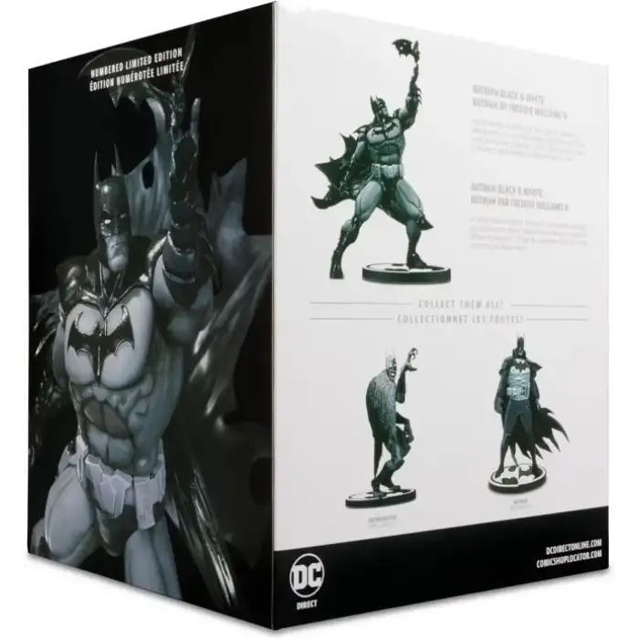 McFarlane Toys - DC Direct - Batman Siyah & Beyaz - Figürü (Reçine)