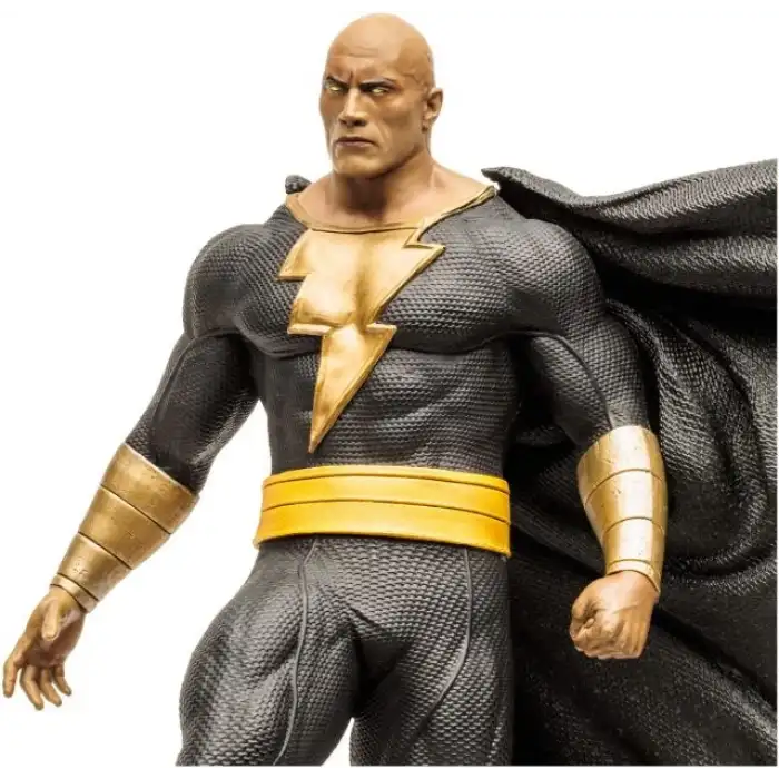 McFarlane Toys DC Direct Siyah Adam Heykelleri