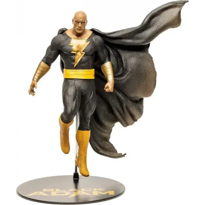 McFarlane Toys DC Direct Siyah Adam Heykelleri