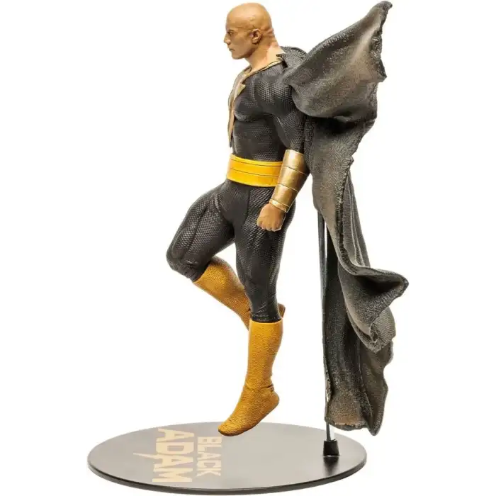 McFarlane Toys DC Direct Siyah Adam Heykelleri