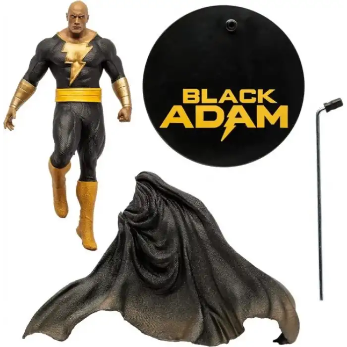 McFarlane Toys DC Direct Siyah Adam Heykelleri