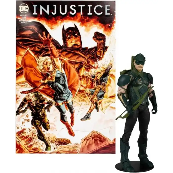 McFarlane Toys - DC Direct Gaming Batman Figürü - Green Arrow