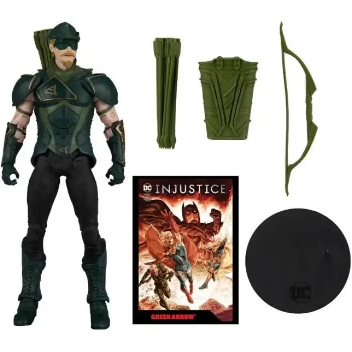 McFarlane Toys - DC Direct Gaming Batman Figürü - Green Arrow