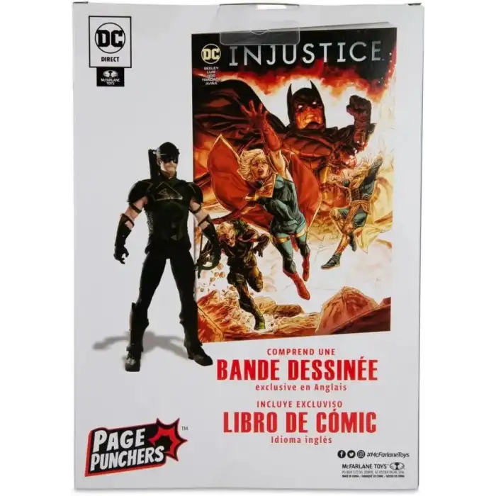 McFarlane Toys - DC Direct Gaming Batman Figürü - Green Arrow