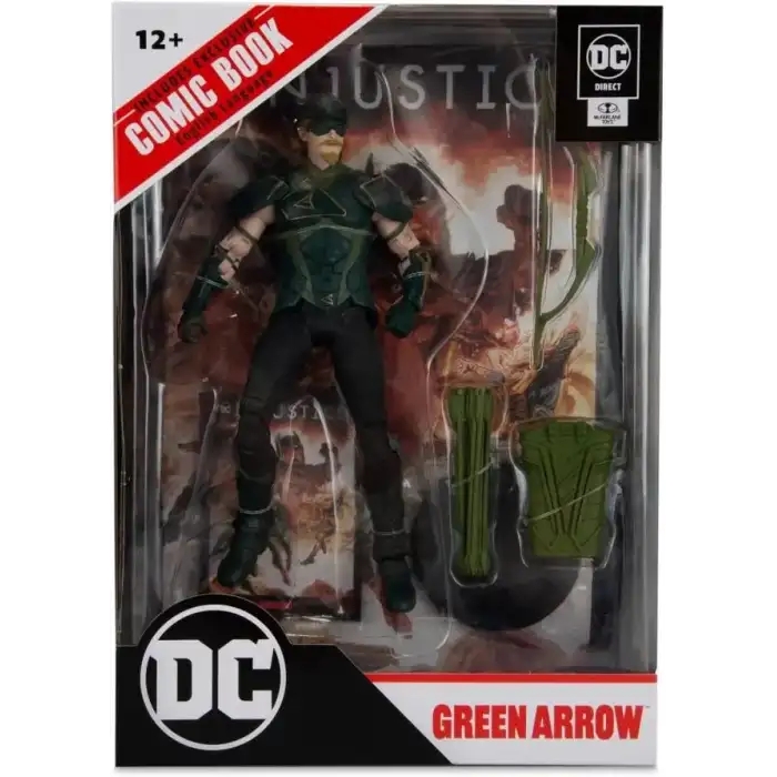 McFarlane Toys - DC Direct Gaming Batman Figürü - Green Arrow