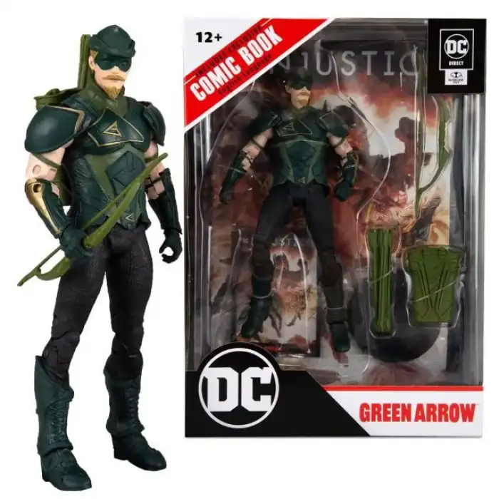 McFarlane Toys - DC Direct Gaming Batman Figürü - Green Arrow