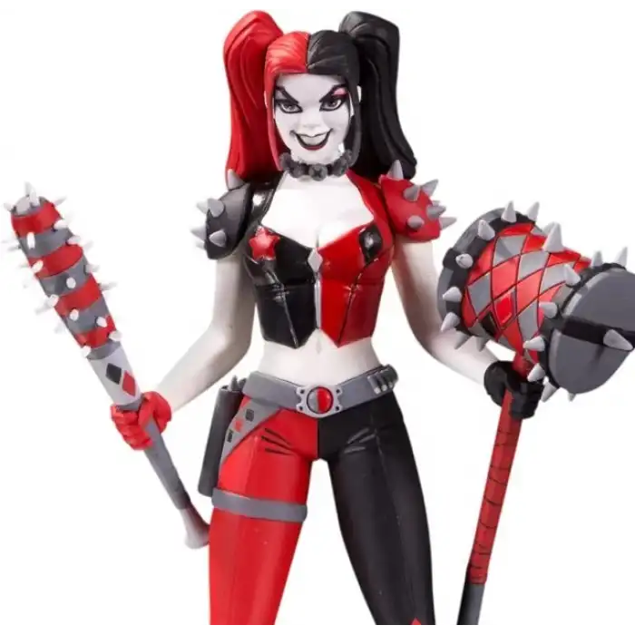 McFarlane Toys DC Direct Harley Quinn - Amanda Conner Reçine Heykeli