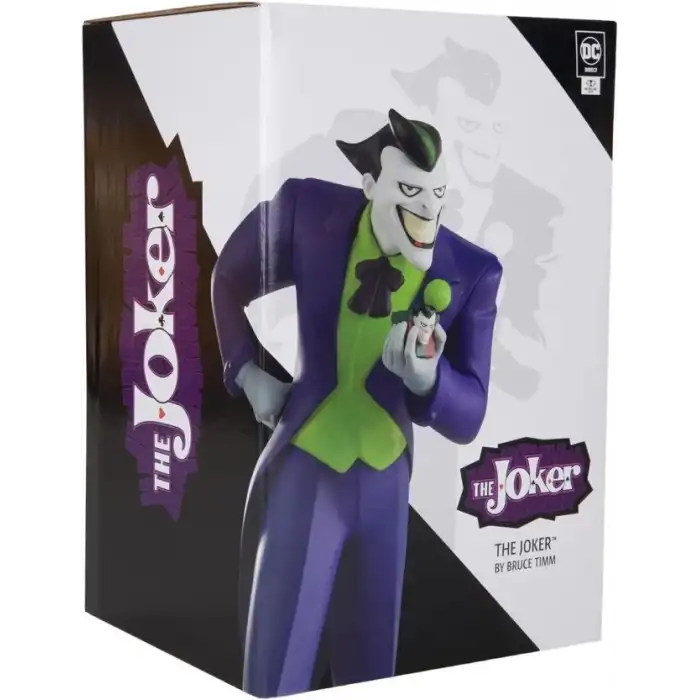 McFarlane Toys DC Direct - Joker: Mor Çılgınlık Heykeli