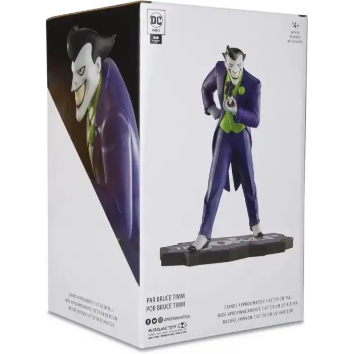 McFarlane Toys DC Direct - Joker: Mor Çılgınlık Heykeli