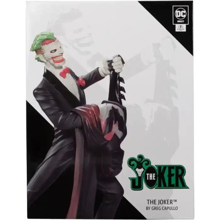 McFarlane Toys - DC Direct - Joker ve Batman Figürü