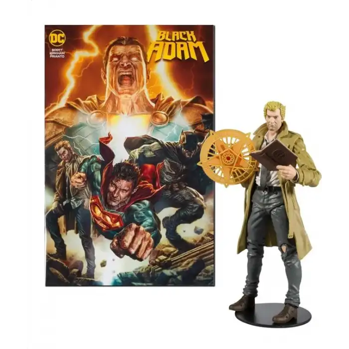McFarlane Toys DC Direct - Page Punchers - John Constantine Figüre