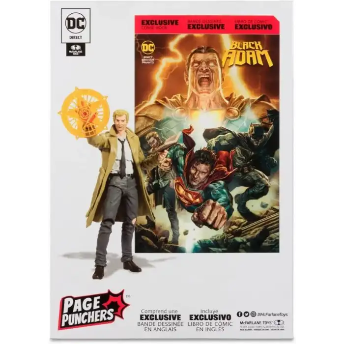 McFarlane Toys DC Direct - Page Punchers - John Constantine Figüre