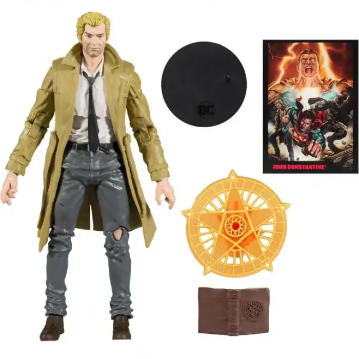 McFarlane Toys DC Direct - Page Punchers - John Constantine Figüre