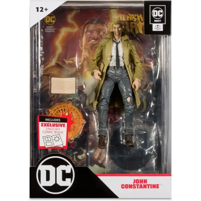 McFarlane Toys DC Direct - Page Punchers - John Constantine Figüre