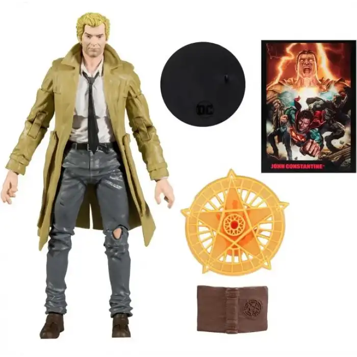 McFarlane Toys DC Direct - Page Punchers - John Constantine Figüre