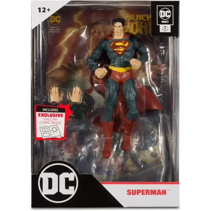 McFarlane Toys DC Direct - Şekil - Black Adam - Superman