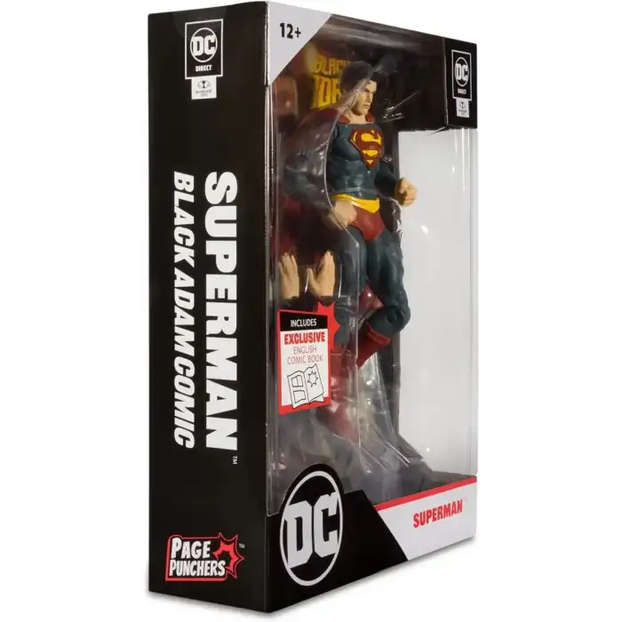 McFarlane Toys DC Direct - Şekil - Black Adam - Superman