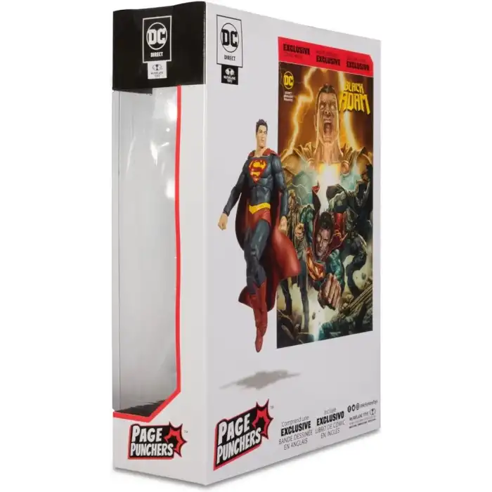 McFarlane Toys DC Direct - Şekil - Black Adam - Superman
