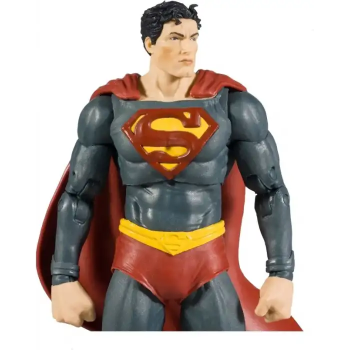 McFarlane Toys DC Direct - Şekil - Black Adam - Superman