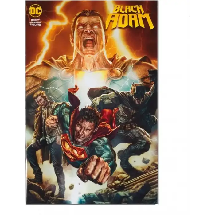 McFarlane Toys DC Direct - Şekil - Black Adam - Superman