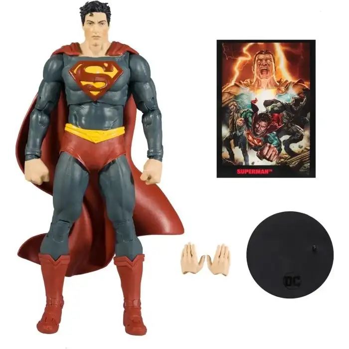 McFarlane Toys DC Direct - Şekil - Black Adam - Superman