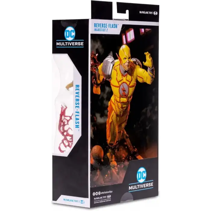 McFarlane Toys DC Gaming Ters Flash Aksiyon Figürü
