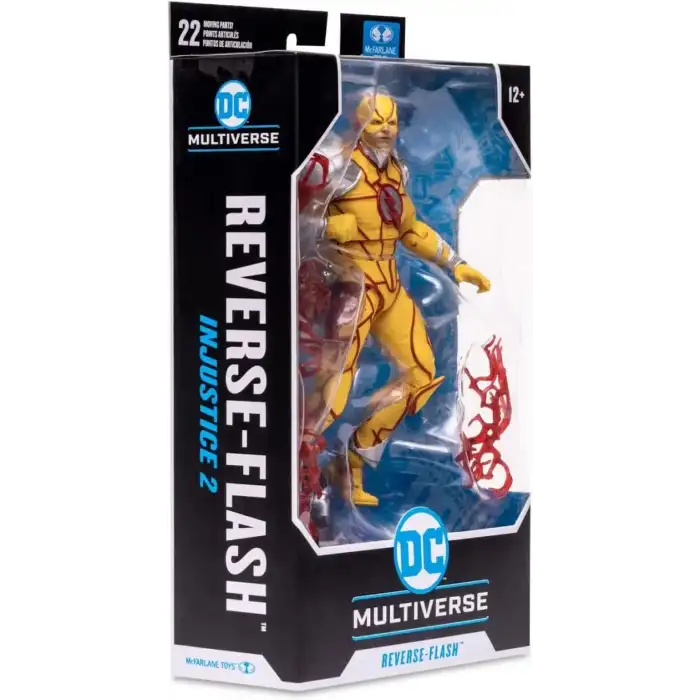 McFarlane Toys DC Gaming Ters Flash Aksiyon Figürü