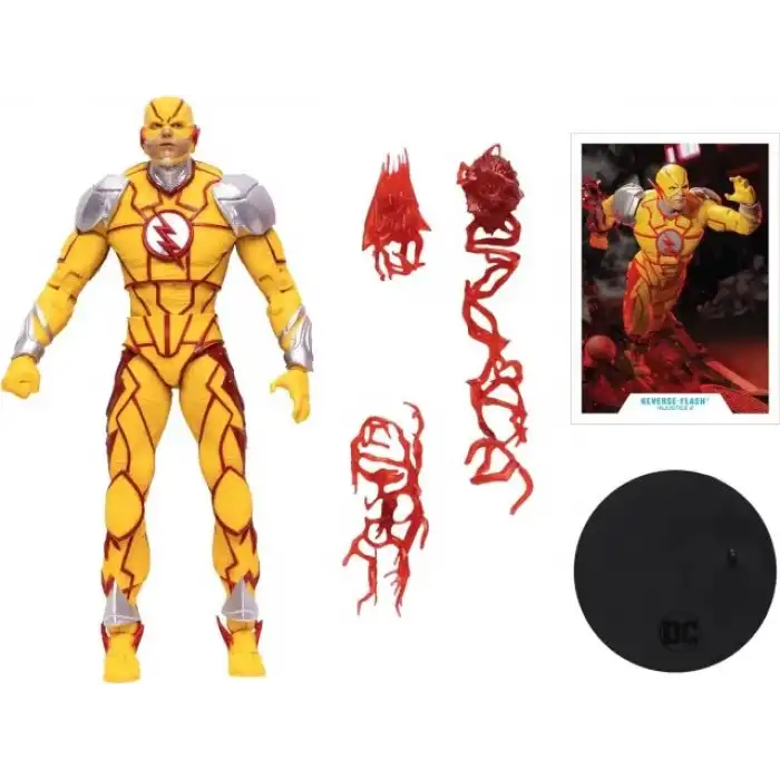 McFarlane Toys DC Gaming Ters Flash Aksiyon Figürü