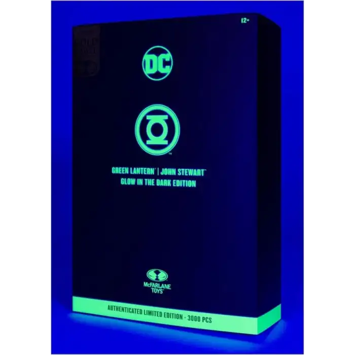 McFarlane Toys - DC Multiverse 18 cm Green Lantern John Stewart Figür