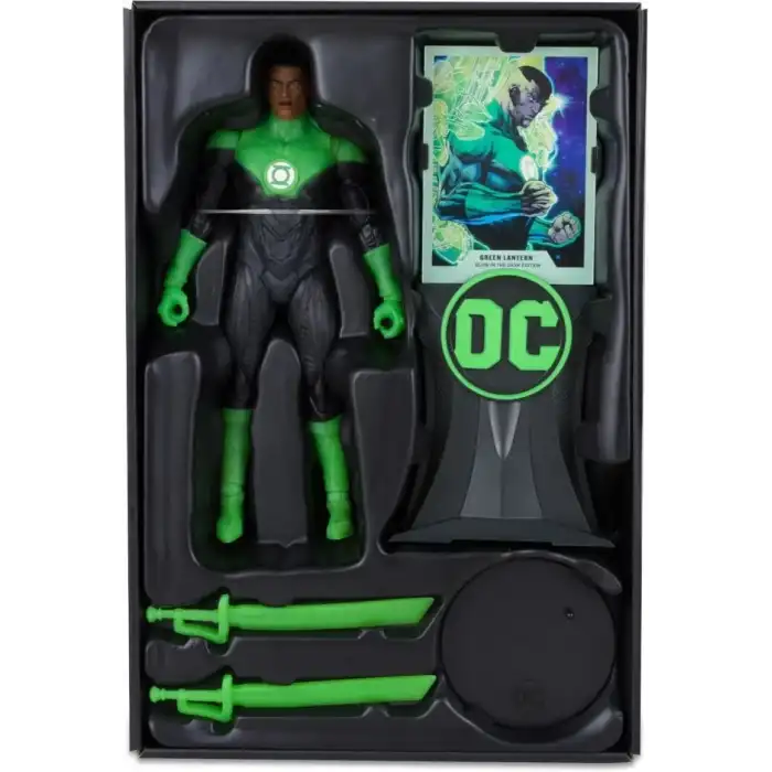McFarlane Toys - DC Multiverse 18 cm Green Lantern John Stewart Figür