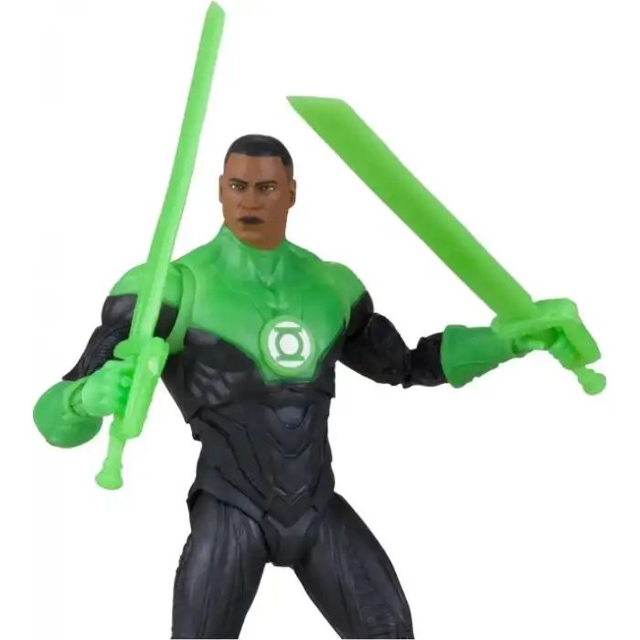 McFarlane Toys - DC Multiverse 18 cm Green Lantern John Stewart Figür