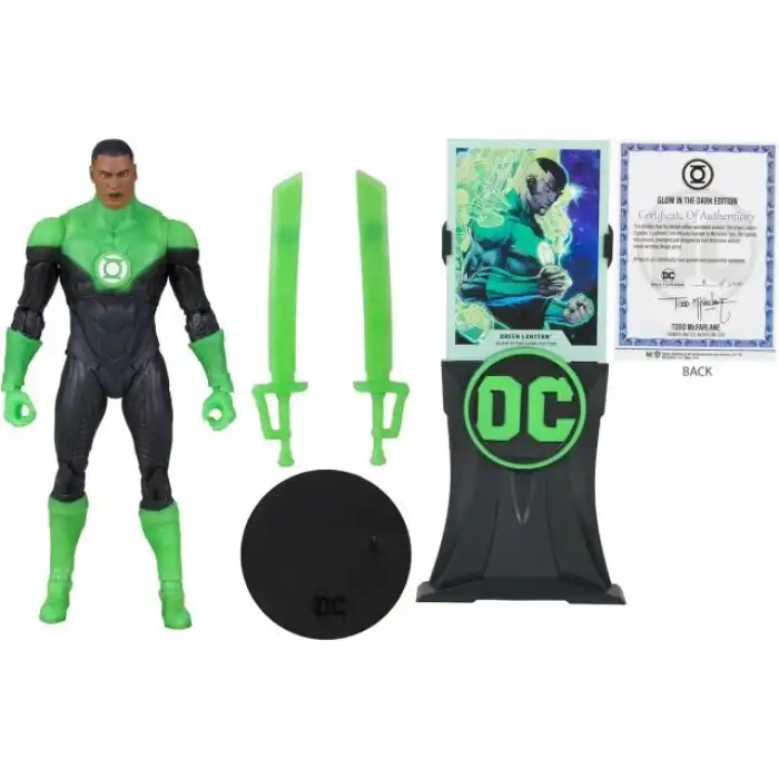 McFarlane Toys - DC Multiverse 18 cm Green Lantern John Stewart Figür