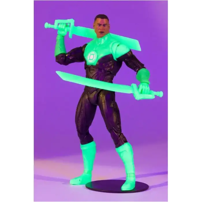 McFarlane Toys - DC Multiverse 18 cm Green Lantern John Stewart Figür