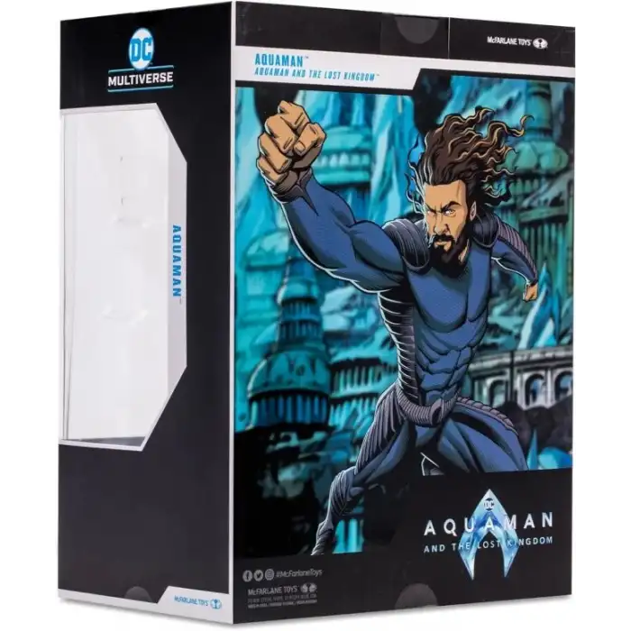 McFarlane Toys DC Multiverse - Aqua Man Stealth Suit  PVC Heykeli