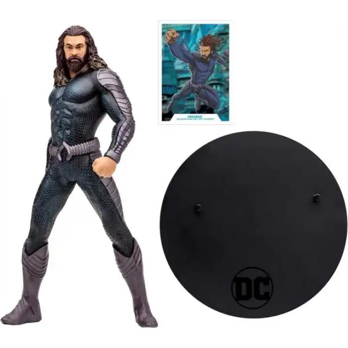 McFarlane Toys DC Multiverse - Aqua Man Stealth Suit  PVC Heykeli