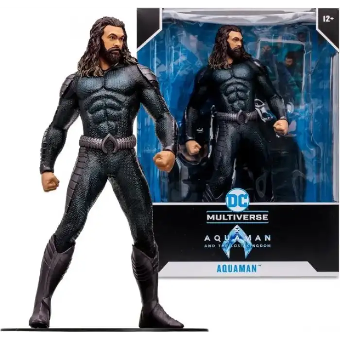 McFarlane Toys DC Multiverse - Aqua Man Stealth Suit  PVC Heykeli