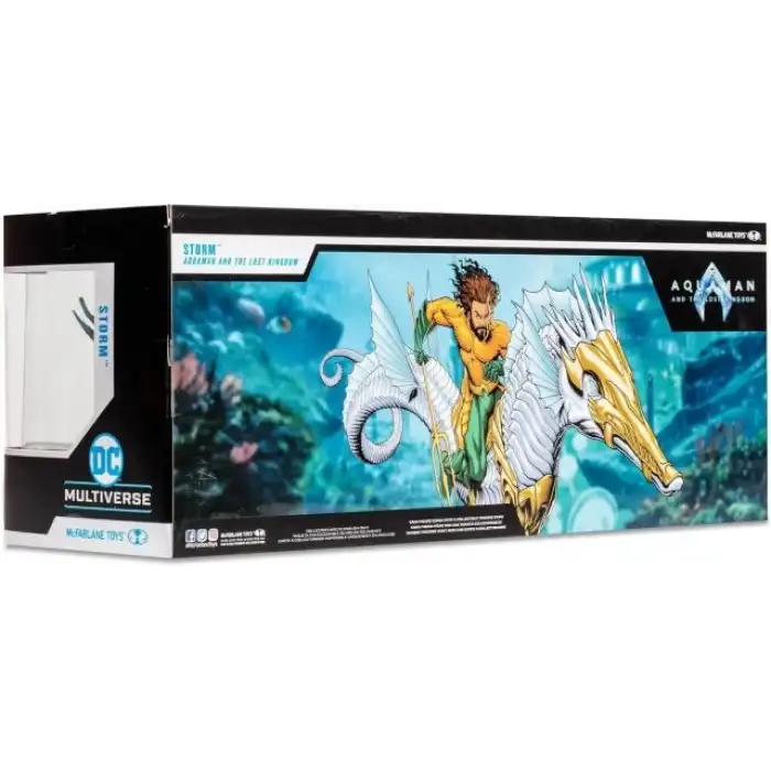 McFarlane Toys DC Multiverse - Aquaman 2 Filmi - Fırtına Aracı
