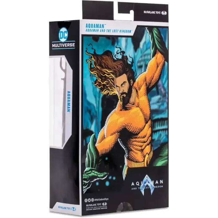 McFarlane Toys DC Multiverse - Aquaman 2 Movie - Action Figürü