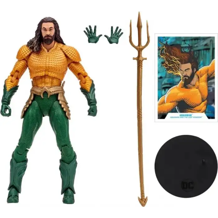 McFarlane Toys DC Multiverse - Aquaman 2 Movie - Action Figürü