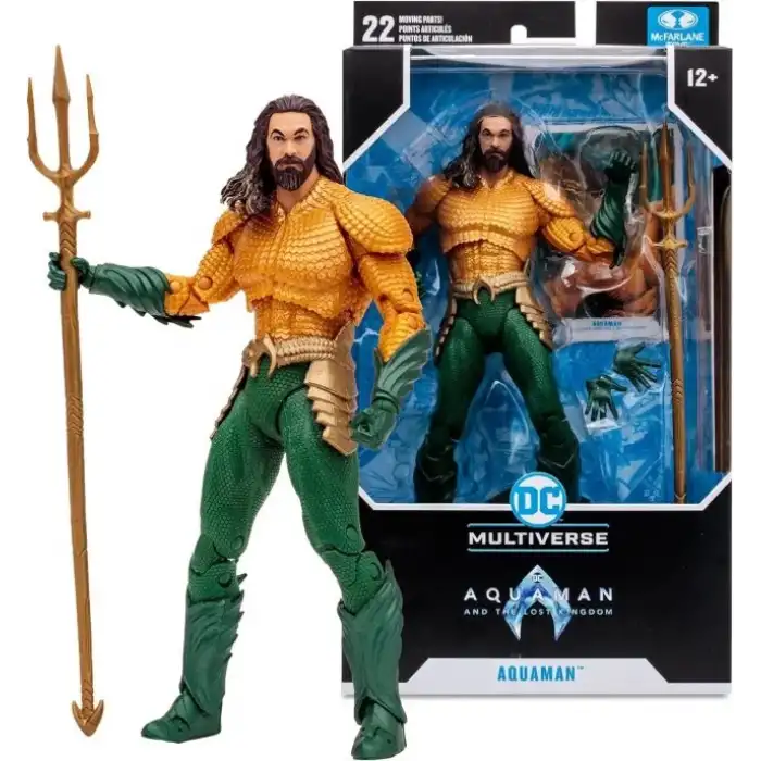 McFarlane Toys DC Multiverse - Aquaman 2 Movie - Action Figürü