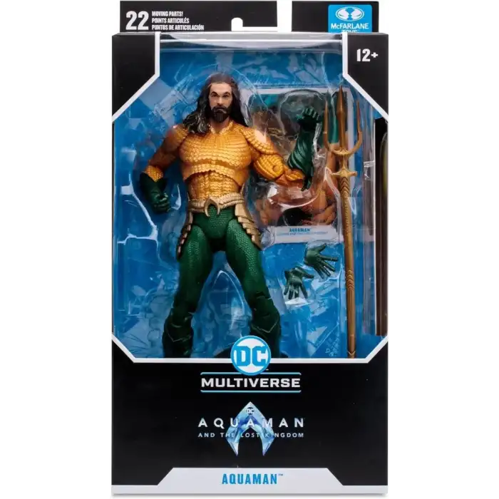 McFarlane Toys DC Multiverse - Aquaman 2 Movie - Action Figürü