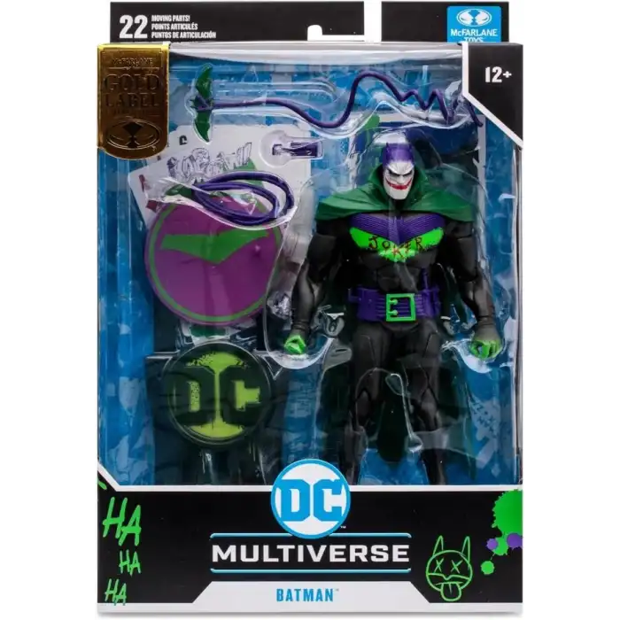 McFarlane Toys DC Multiverse Batman Beyaz Şövalye Figürü
