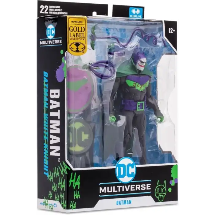 McFarlane Toys DC Multiverse Batman Beyaz Şövalye Figürü