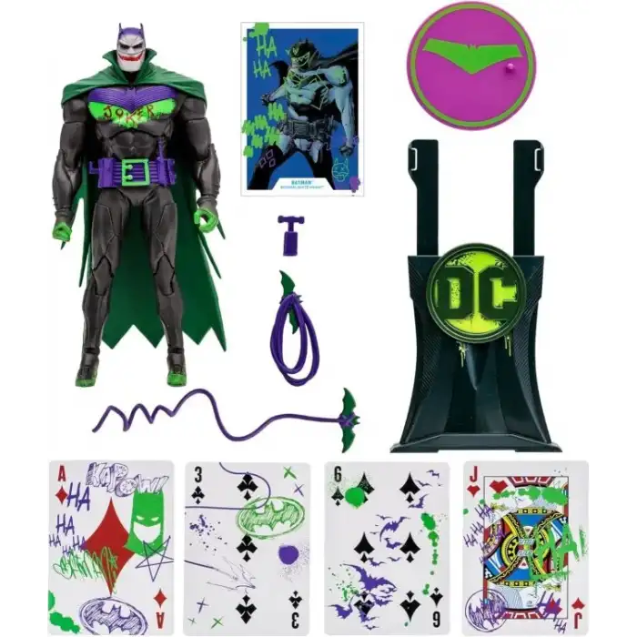 McFarlane Toys DC Multiverse Batman Beyaz Şövalye Figürü