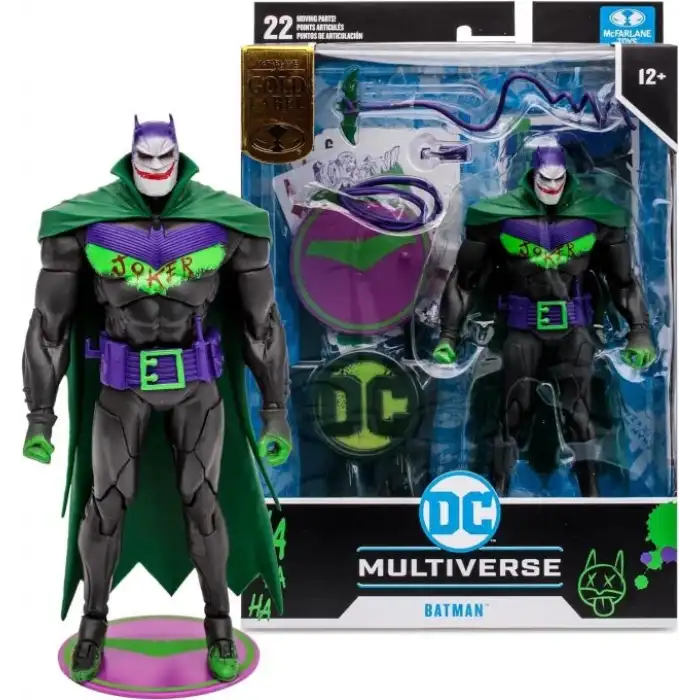 McFarlane Toys DC Multiverse Batman Beyaz Şövalye Figürü