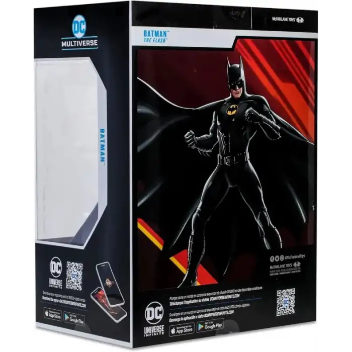 McFarlane Toys - DC Multiverse Batman Multiverse Unmasked Figürü