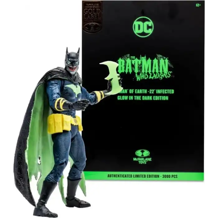 McFarlane Toys - DC Multiverse Batman of Earth - Karanlıkta Parıltı