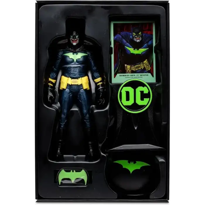 McFarlane Toys - DC Multiverse Batman of Earth - Karanlıkta Parıltı