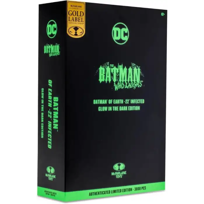 McFarlane Toys - DC Multiverse Batman of Earth - Karanlıkta Parıltı