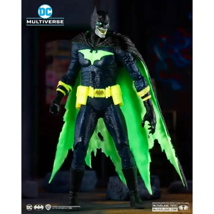 McFarlane Toys - DC Multiverse Batman of Earth - Karanlıkta Parıltı